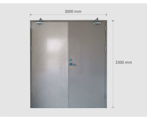 南通超大钢制防火门（FM甲3033）